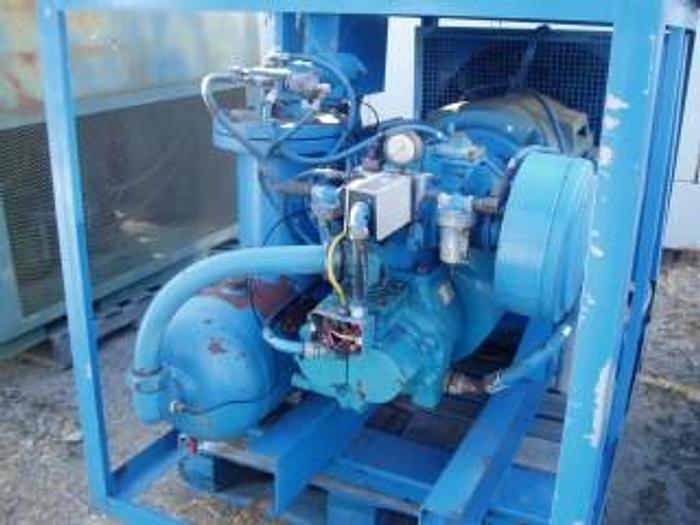 Used Compressor, Air, 60 HP, Compair, Screw, 250 CFM, #S734011