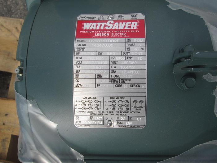 New Watt Saver Electric Motor