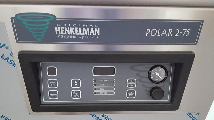 Used HENKELMAN POLAR 2-75