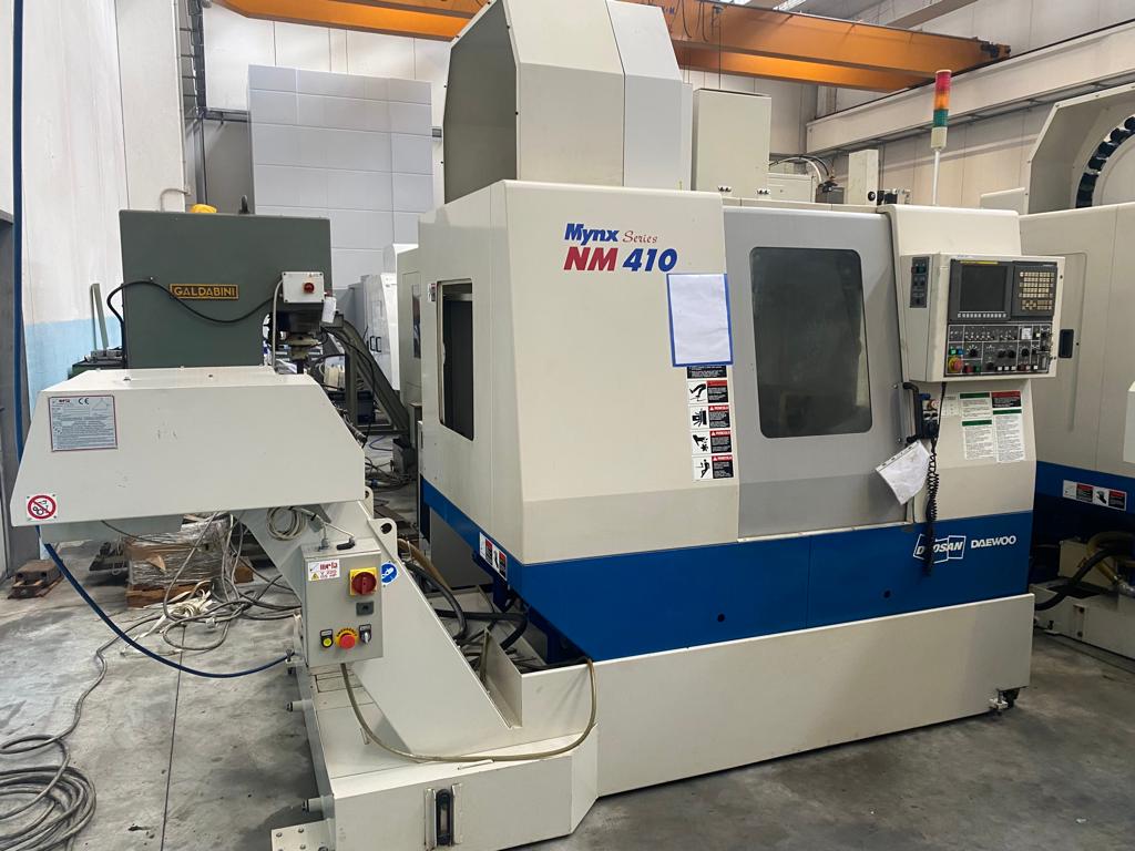 Usato 2006 Doosan Daewoo MYNX NM-410