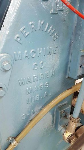 Used Perkins Transfer Stamping Punch Press Machine with Feed 15 Ton Pristine!