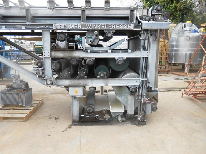 Used Press, Belt, Bellmer Winkel, 60 SF, Mdl 4, C/st, #S742298