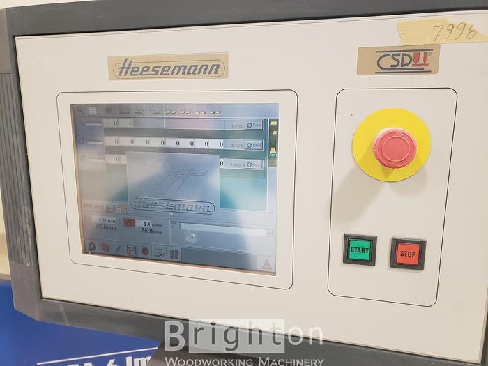 Used Heesemann  MFA 6 Impression used wide belt sander