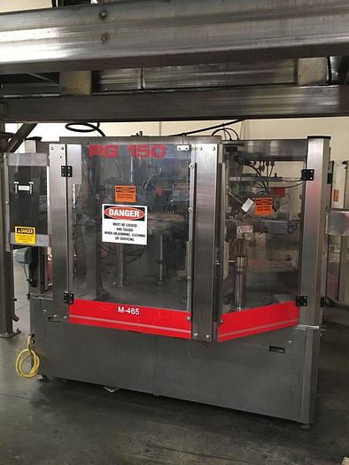 Used PSG Lee Rotary Premade Pouch filler