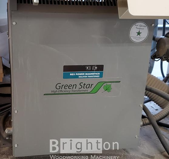 Used 2013 SCM Cyflex F900, used CNC universal boring and grooving centre.