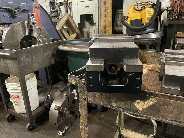 Used JERGENS 6” Tandem Production VISE