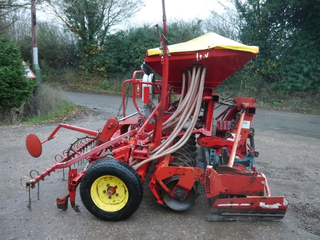 Used Lely Combination Drill