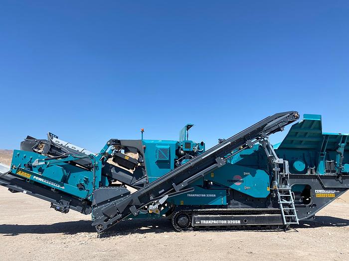 Used 2021 Terx Powerscreen 320SR