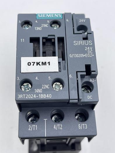 Used Siemens 3RT2024-1BB40