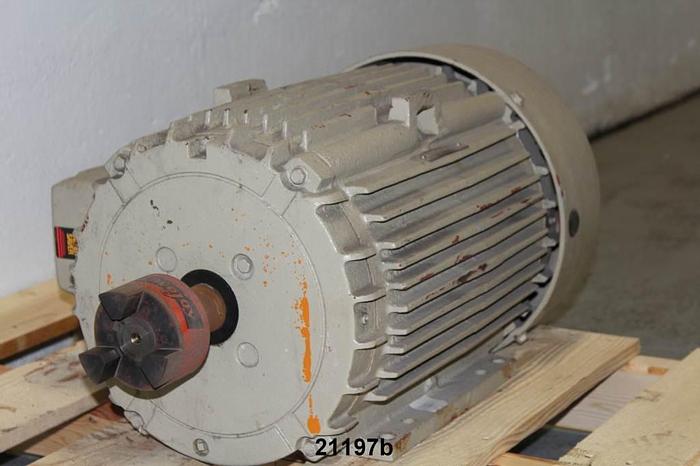 Used General Electric 5KS256SE208D8 20Hp-1770 Rpm Ac Motor #21197