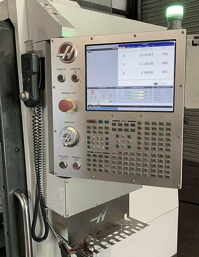 Used 2018 HAAS VF-8 CNC Vertical Machining Center *** Only 900 Cutting Hours***