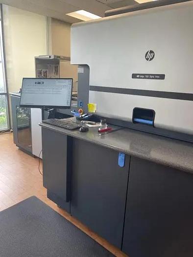 Used 2020 HP Indigo 7900 Digital Press #105487