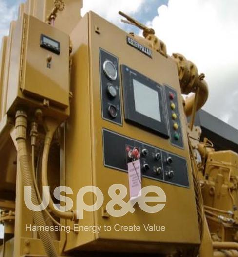 Used 21.6MW 2010 Used Caterpillar C280-16 Diesel Generator Sets