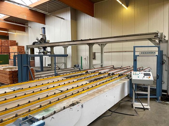 Used De-stacking Joulin + Mekanika