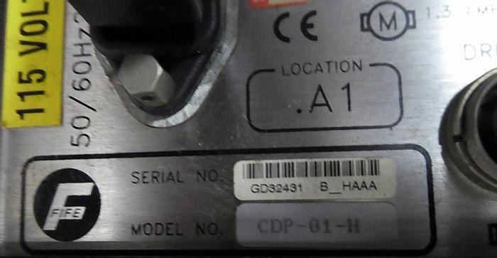 Used 76" WIDE COMPLETE FIFE KAMBEROLLER EDGE GUIDE