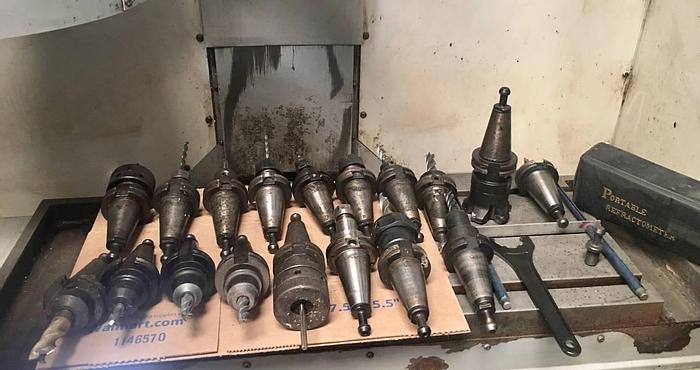 Used 2000 HAAS Mini Mill