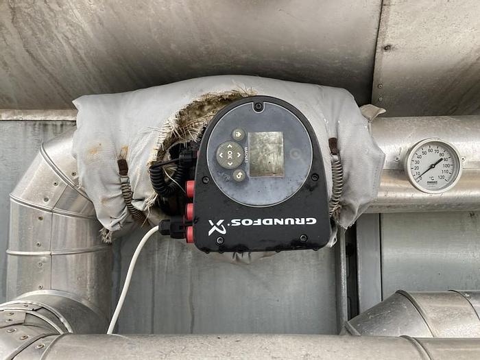 Used 2010 VENTHERM A/S Air heating ventilation unit 240 kW