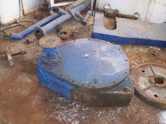 Used National J-165 Triplex Pump Gear Reducer