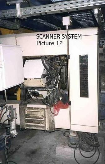 Used BLACK CLAWSON #13562