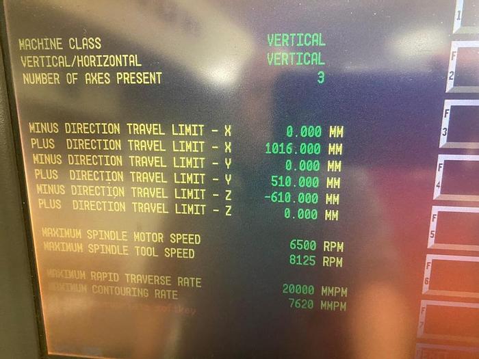 Used 1999 Hurco BMC4020HT/M Machining Center