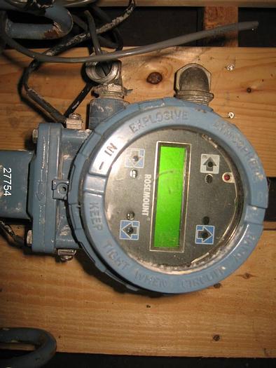 Used Rosemount 8705TSA060S1W0N0B3 6" Magnetic Flow Tube, Maximum Process Temperature 350F, Max Process Pressure 275 Psi #27754