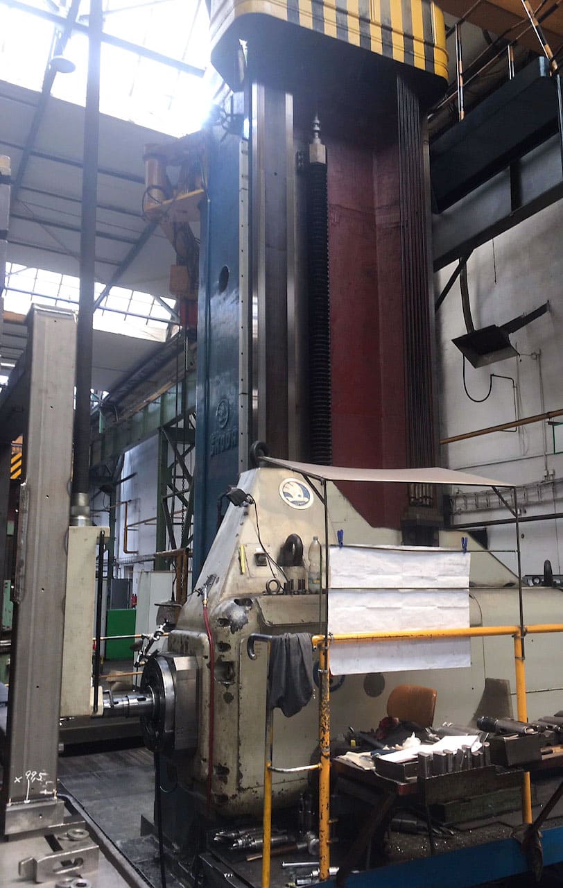 Used Skoda W200G - Horizontal Boring machine - 1976
