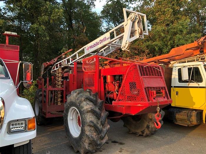 Used 1988 Mobile B57 Drill Rig