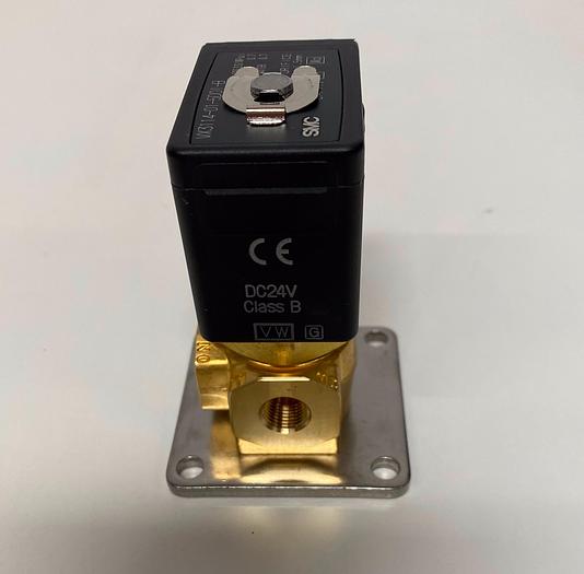 SMC VX3114-01-5D01-B Assy Valve Solenoid 3 port  DC24V For Waters Acquity