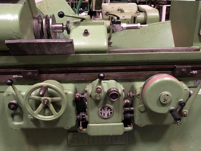 Used External cylindrical grinding machine SCHAUDT 410/800