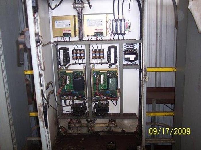 Used McGehee SL2000 Small Log Machine