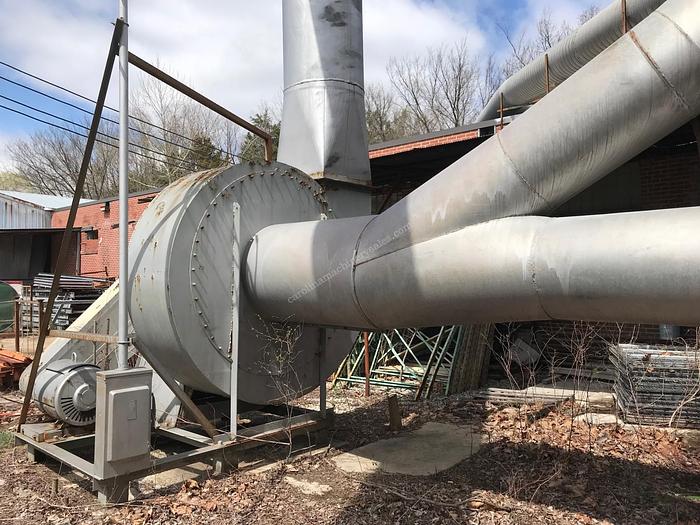 Used Unknown Dust Collection System