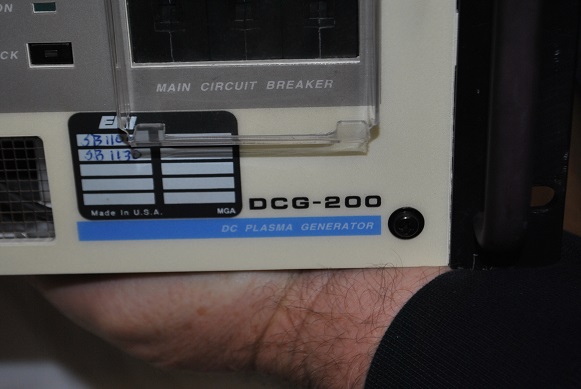 Used ENI DCG-200 RF DC Generator