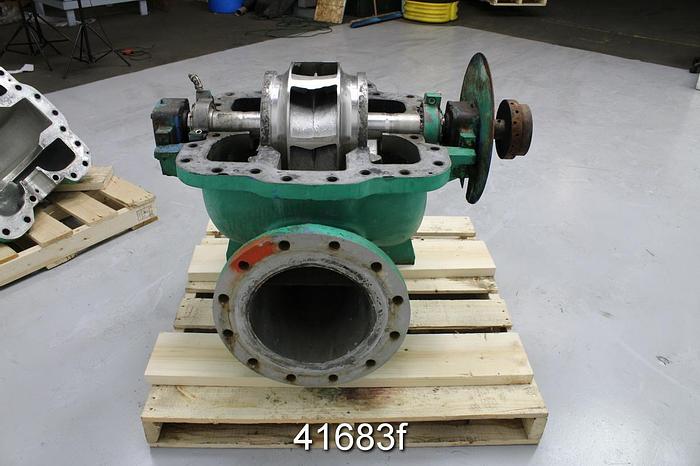 Used Goulds 3410 Split Case Pump 12x14x15, SS Casing #41683
