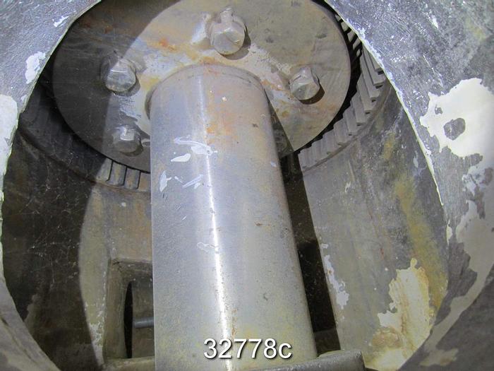 Used Beloit Jones Fibermaster II Conical Refiner #32778