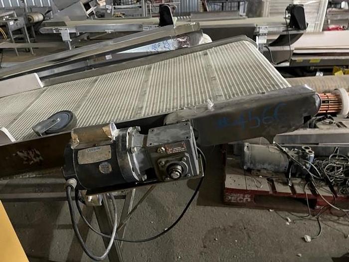 Used 24" Wide x 8' Long Incline Conveyor