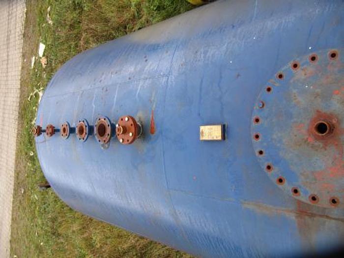 Used 22 m3 iron tank horizontal 4 pcs in stock - SOLD