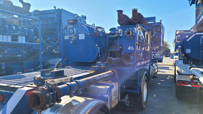 Used Gardner Denver HD 2250 Triplex Frac Pump