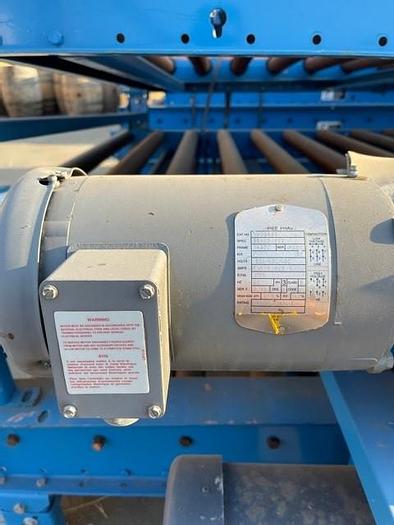 Used Powered Pallet conveyor