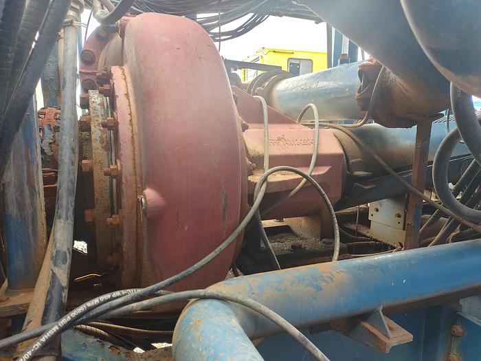 Used 2012 Frac Blender, Pratt Industries