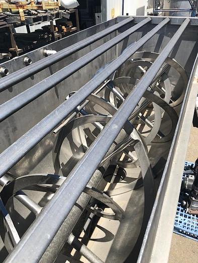 Used 135 Cu. Ft. Double Ribbon Mixer/Blender