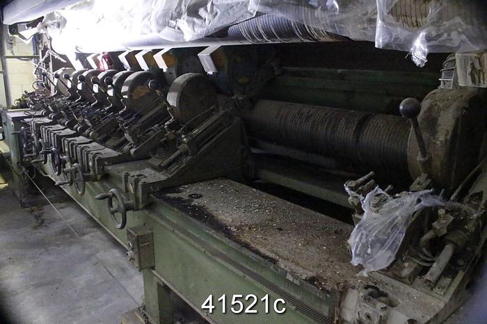 Used Jagenberg Vari-Step Winder, 157" width, 7217 ft/min, 60" Diameter Roll #41521