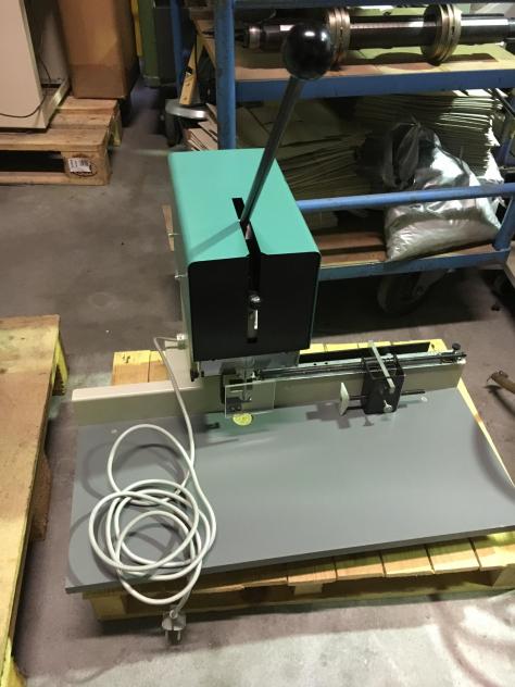 Used Ernst Nagel Citoborma 110 singlespindle paper drilling