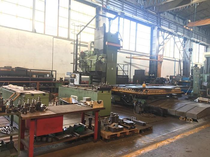 Usata Fresatrice A Montante Mobile Zayer Kcu 10000 Cnc In Vendita P