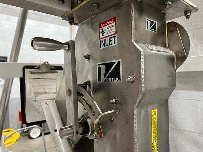 Used Unloader, Super Sack, Bulk Bag, S/st, Volumentric Feeder #C744606