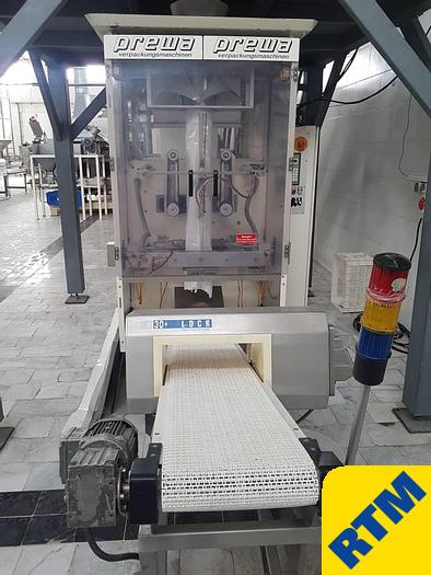 Used BREAKFAST CEREAL LINE (CRUESLI TYPE PRODUCT)