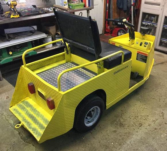 Used 1996 Cushman Minute Miser