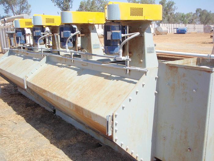 Used Flotation Cell, Bank of Four, Wemco, Size 66 Standard #C740612