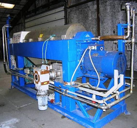 Used Alfa Laval AVNX 935B-31G (NX 4555) decanter