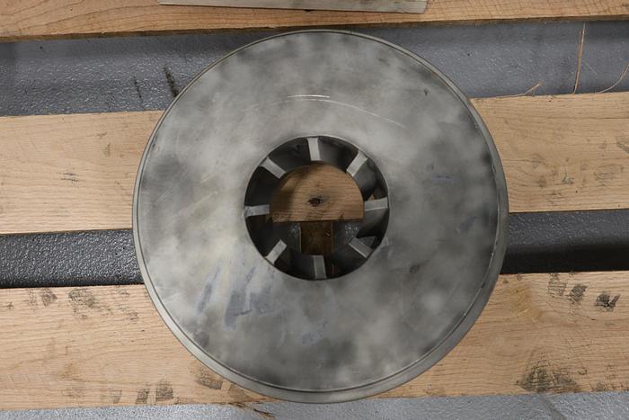 Used Goulds 3196 MTX Power End with 10" Stuffing Box #44034