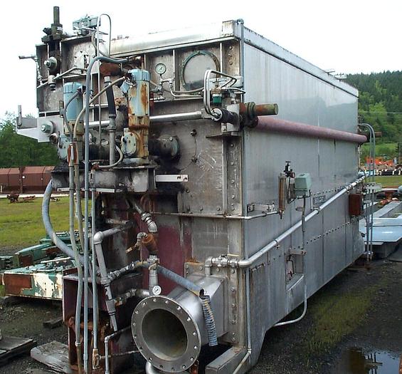 Used 180" (4.57M) BELOIT S/S AIR PADDED HEADBOX